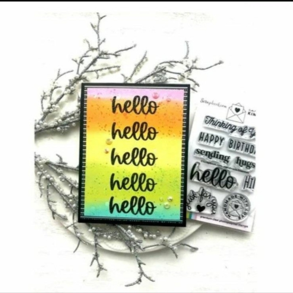 Scrapbook stamper - Picture 4 of 4